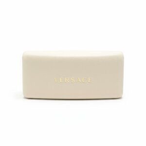 Versace Large Eyeglasses/Sunglasses Case White